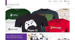 Desktop Screenshot of microsoftmerchandise.com