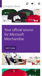 Mobile Screenshot of microsoftmerchandise.com